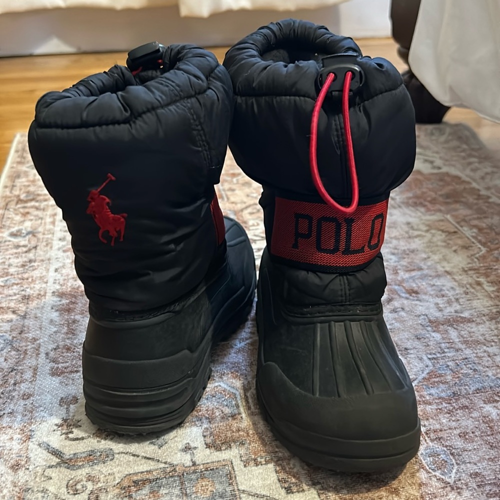 POLO Ralph Lauren winter boots boys 11